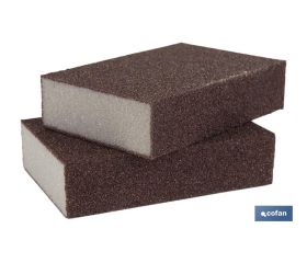 PACK 2 UNDS ESPONJA TACO DE LIJA GRANO MEDIO