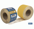 ROLLO LIJA DE PAPEL 100 X 25 M. G.80