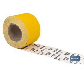 ROLLO LIJA DE PAPEL 100 X 25 M. G.100