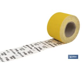 ROLLO LIJA DE PAPEL 100 X 25 M. G.100