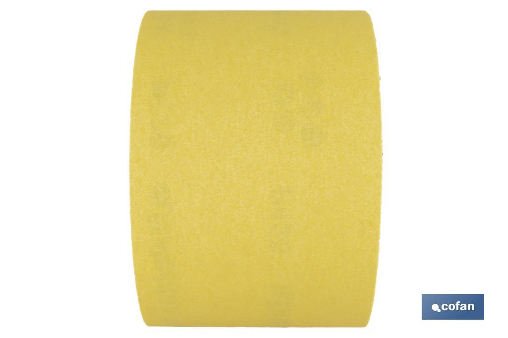 ROLLO LIJA DE PAPEL 100 X 25 M. G.120