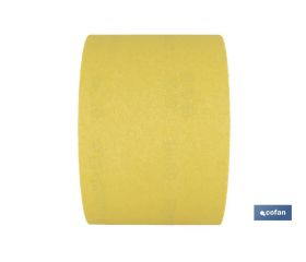 ROLLO LIJA DE PAPEL 100 X 25 M. G.120