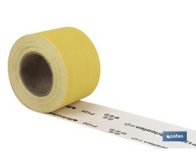 ROLLO LIJA DE PAPEL 100 X 25 M. G.120