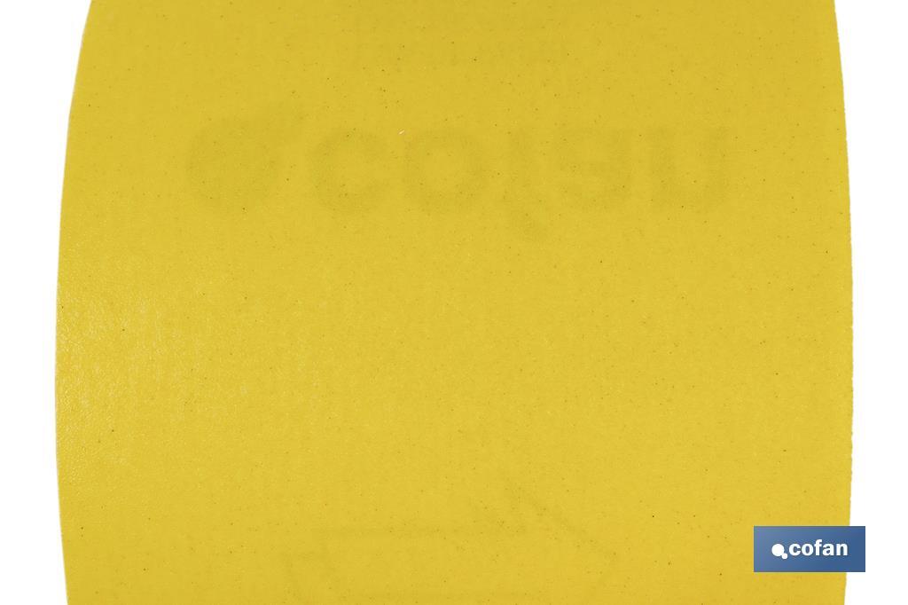 ROLLO LIJA DE PAPEL 100 X 25 M. G.180