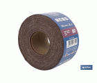 ROLLO LIJA TELA UNIVERSAL 100 X 25 M. G.60