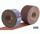 ROLLO LIJA TELA UNIVERSAL 100 X 25 M. G.60