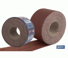 ROLLO LIJA TELA UNIVERSAL 100 X 25 M. G.80