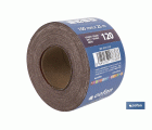 ROLLO LIJA TELA UNIVERSAL 100 X 25 M. G.120