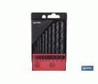 ESTUCHE BROCAS HSS - MEDIDAS: 1 - 10mm (10 pcs)