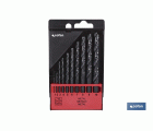 Brocas HSS estuche