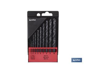 Brocas HSS estuche