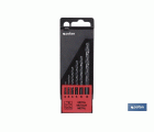 ESTUCHE BROCAS HSS - MEDIDAS: 1 - 10mm (10 pcs)