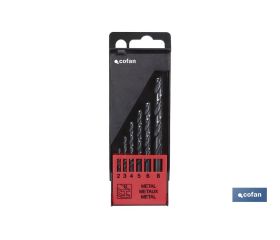 BROCAS PARA ACERO