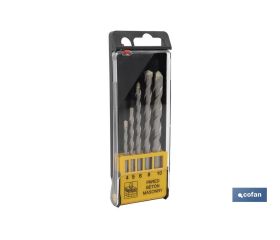 Juego de brocas para muros profesional