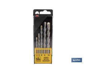 JGO. DE 5 BROCAS PROFES. PARA MUROS