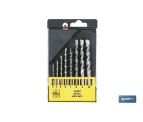 JGO. DE 8 BROCAS PROFES. PARA MUROS