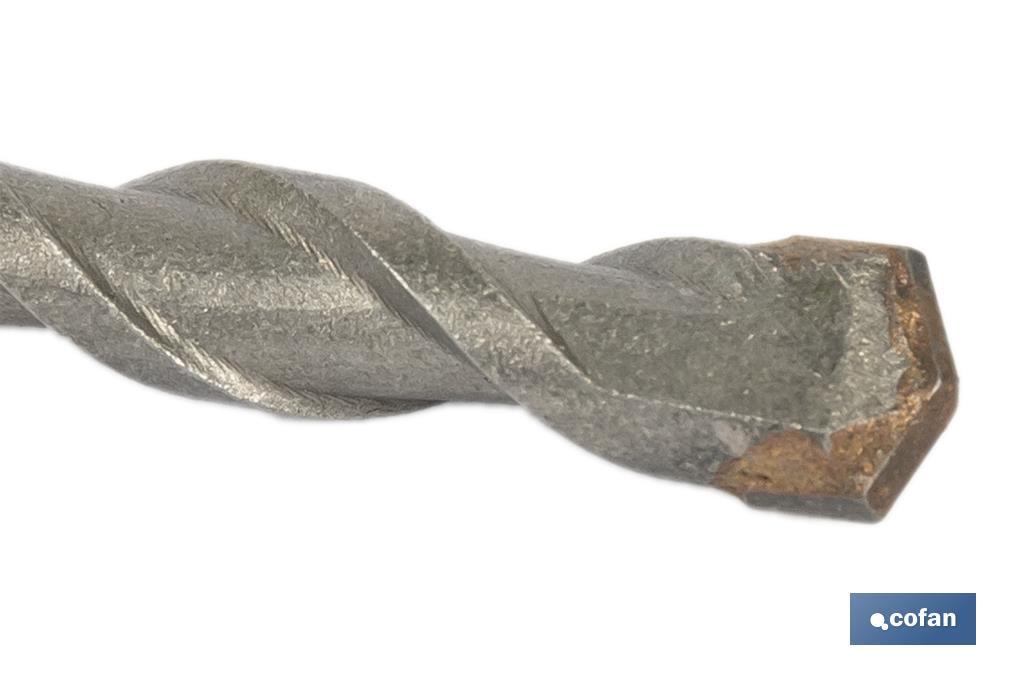 BROCA DE CENTRAR 8 mm.