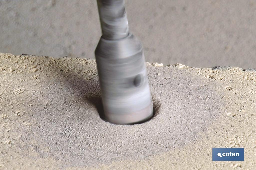 CORONA PARA CONSTRUCCION 25 mm.