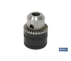 PORTABROCAS CIERRE CON LLAVE (1-10MM)