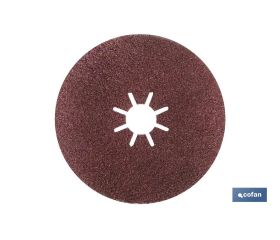 Discos vulcanizados para máquinas portátiles