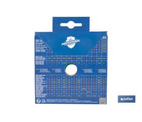 DISCO DIAM. UNIVERSAL BASICO 115 MM.