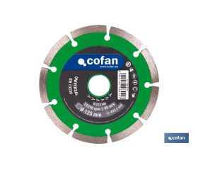 DISCO DIAM. UNIVERSAL BASICO 125 MM.