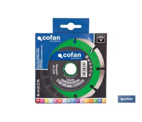 DISCO DIAM. UNIVERSAL BASICO 125 MM.