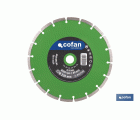 DISCO DIAM. UNIVERSAL BASICO 230 MM.