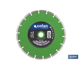 DISCO DIAM. UNIVERSAL BASICO 230 MM.