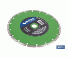 DISCO DIAM. UNIVERSAL BASICO 230 MM.