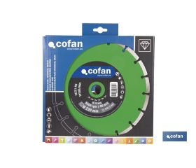 DISCO DIAM. UNIVERSAL BASICO 230 MM.