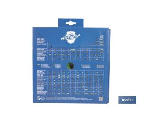 DISCO DIAM. UNIVERSAL BASICO 230 MM.