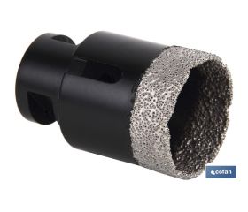 CORONA DIAMANTE PARA USO CON RADIAL 6MM