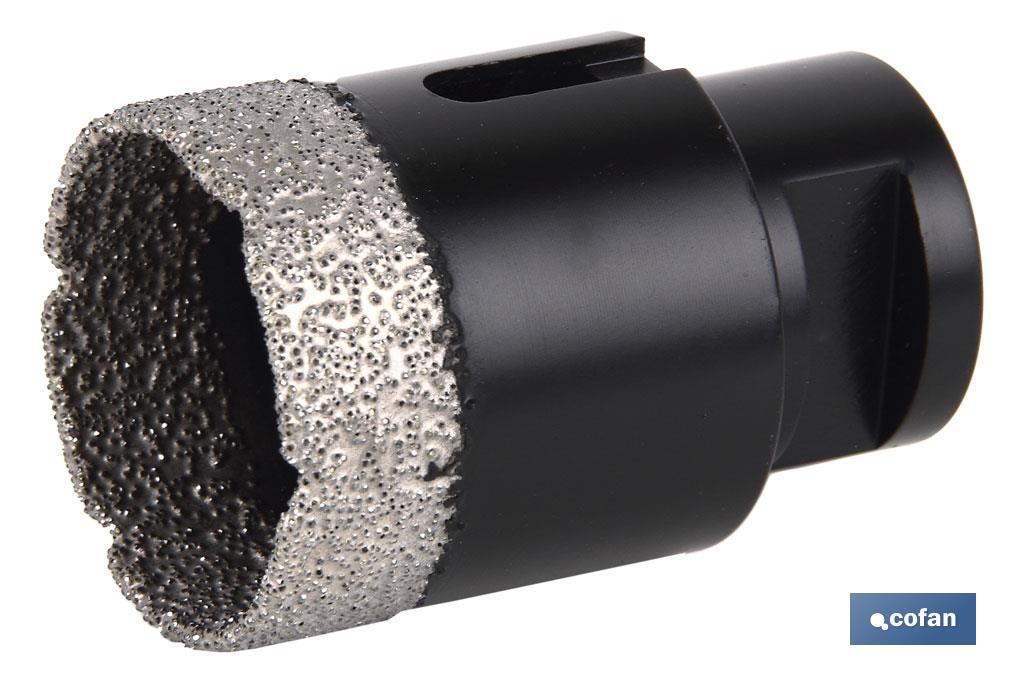 CORONA DIAMANTE PARA USO CON RADIAL 6MM