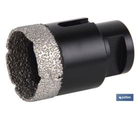 CORONA DIAMANTE PARA USO CON RADIAL 6MM