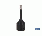 Corona de Diamante para uso con Radial