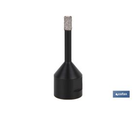 Corona de Diamante para uso con Radial