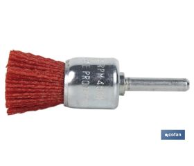 CEPILLO BROCHA DE NYLON 6 MM X Ø25