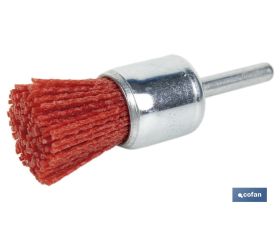 CEPILLO BROCHA DE NYLON 6 MM X Ø25