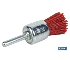 CEPILLO BROCHA DE NYLON 6 MM X Ø25