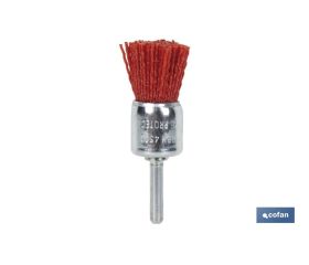 CEPILLO BROCHA DE NYLON 6 MM X Ø25