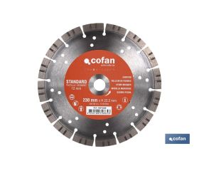 Disco Diamante Cantero Standar