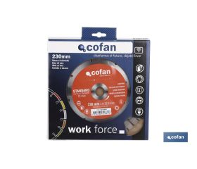 DISCO DIAMANTE CANTERO STANDARD H-10mm, 115mm