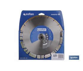 DISCO PORCELANICO MAQUINAS DE MESA 250MM - H25,4