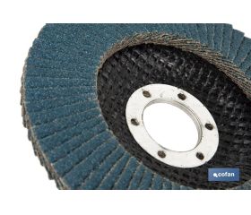 DISCO LAMINADO ESTANDAR INCLINADO 115 MM. G-120 ZIRCONIO venta unitaria