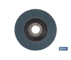 DISCO LAMINADO ESTANDAR INCLINADO 115 MM. G-120 ZIRCONIO venta unitaria