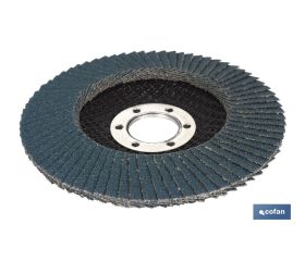 DISCO LAMINADO ESTANDAR INCLINADO 115 MM. G-120 ZIRCONIO venta unitaria