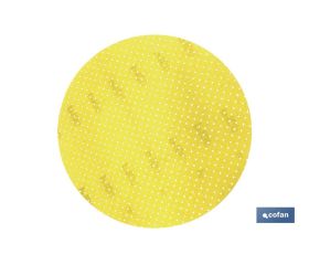Disco Lija Microperforado Alta Calidad con Velcro