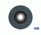 DISCO LAMINADO ESTANDAR PLANO 115 MM. G-120 ZIRCONIO venta unitaria