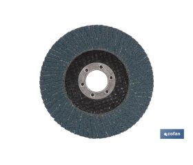 DISCO LAMINADO ESTANDAR PLANO 115 MM. G-80 ZIRCONIO venta unitaria